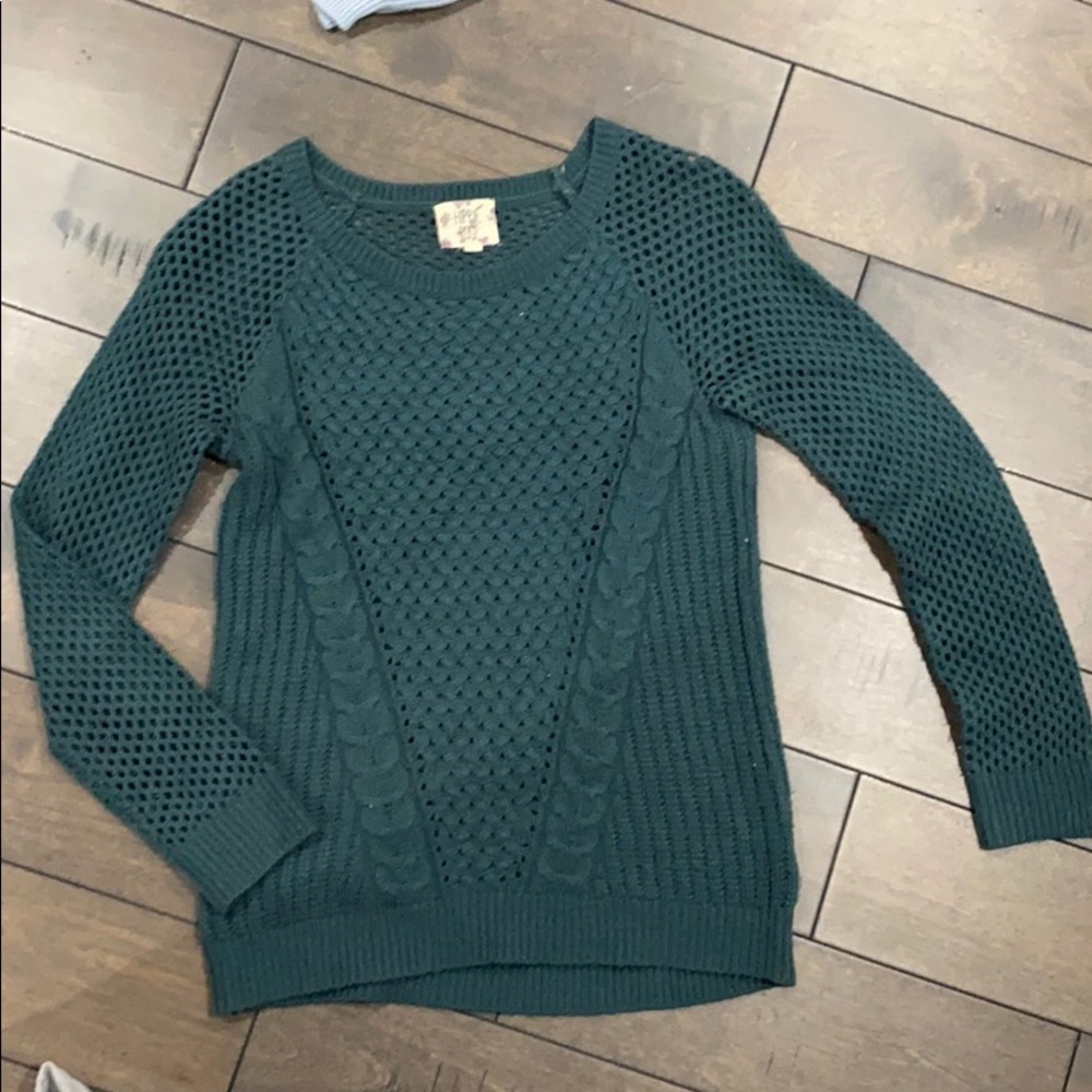 hippie rose sweater